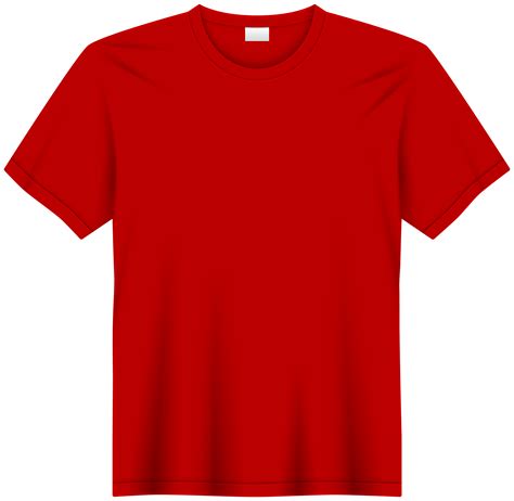 Tshirt Template Red