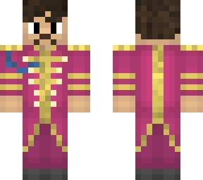 Earlier today, biden wrote on twitter that the floyd family had shown extraordinary. Ringo Starr Sgt Pepper | Minecraft Skin