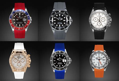Scegli la consegna gratis per riparmiare di più. Rolex Watch Fans Will Discover RUBBER B, the Ultimate ...