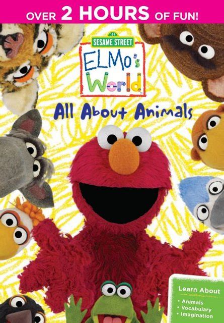 Sesame Street Elmos World All About Animals Dvd 2014 Best Buy