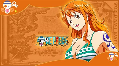 One Piece Nami Wallpapers New B 2016 01 11 Anime Gorgeous Pixel Art One Piece Nami 1920x1080