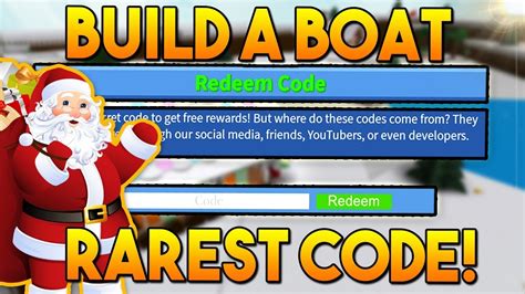 Roblox Build Boat For Treasure Codes Wiki Robux Offers - www roblox com gamecard login strucidpromocodescom