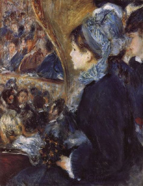 The Umbrella Pierre Auguste Renoir Malmo Sweden Oil Painting