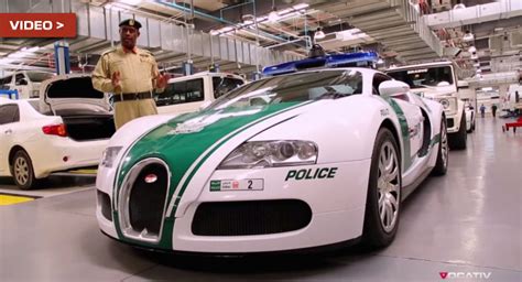 Dubai Police Supercars Your Dubai Guide