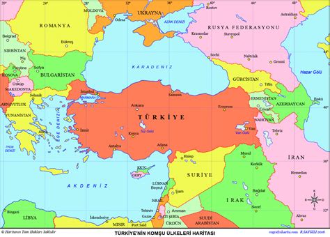 Türkiye veya resmî adıyla türkiye cumhuriyeti, topraklarının büyük bölümü anadolu'ya, küçük bir bölümü ise balkanlar'ın uzantısı olan trakya'ya yayılmış bir ülke. Türkiye'nin komşu ülkelerle ticareti