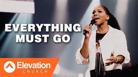 Everything Must Go Pastor Sarah Jakes Roberts Youtube