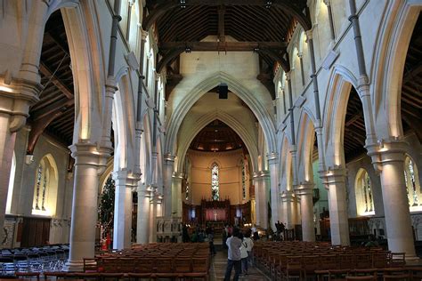 Christchurch Cathedral Interior The Anglican Cathedral O Flickr