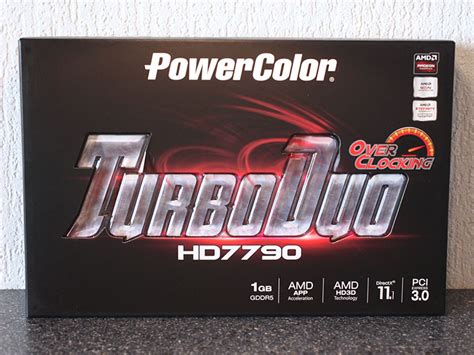 PowerColor HD Turbo Duo GB Review Packaging Contents TechPowerUp