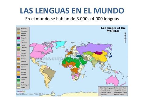 Lenguas Del Mundo