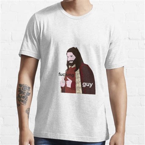 Nandor “fucking Guy” Thumbs Up Design T Shirt For Sale By Lilackittycat3 Redbubble What We