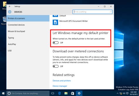 How To Stop Windows 10 From Changing The Default Printer