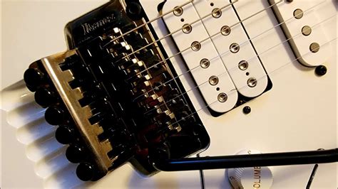 Whats The Difference Between A Floyd Rose And An Ibanez Double Locking