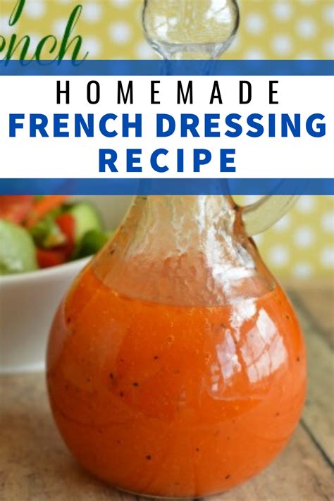 French Salad Dressings Delicious Salad Dressings Delicious Salads