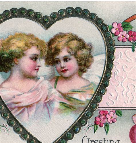 victorian cherubs valentine image pretty victorian valentines vintage valentine cards