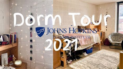 College Dorm Tour Peabody Institute Of Johns Hopkins First Year