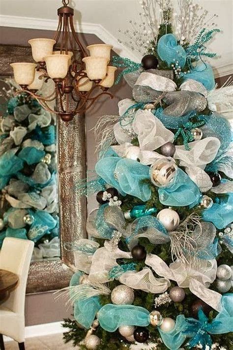 That little blue box might not be cutting it anymore. 20 Amazing Christmas Tree Decoration Ideas & Tutorials - Hative