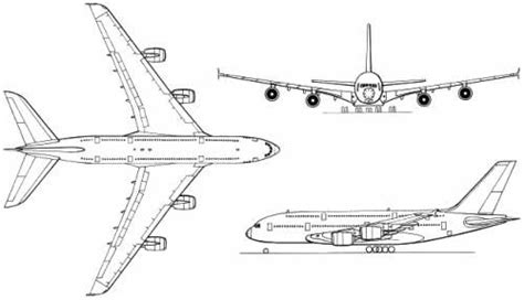 The first flight in history lasted for 12 seconds. Airbus A380 | Airbus a380, Airbus, Blueprints