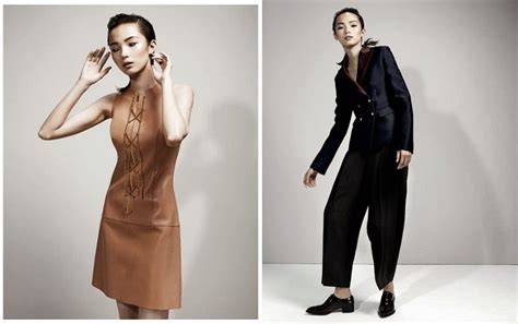 Asian Models Blog Editorial Xiao Wen Ju In Bergdorf Goodman Magazine Resort
