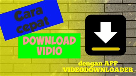 Unduh aplikasi sushiroll dari playstore. Cara download vidio menggunakan aplikasi Vidiodownloader ...
