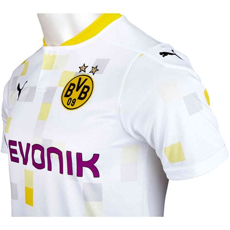 Das neue bvb trikot ab sofort erhältlich im selected sports store und online unter: 2020/21 PUMA Marco Reus Borussia Dortmund 3rd Jersey ...