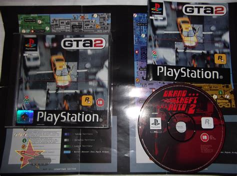 Grand Theft Auto 2 Gta2 Uk Pal Ps1 Cib