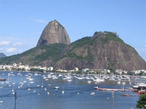 Sugarloaf Mountain Brazil ~ Cliffs And Canyon