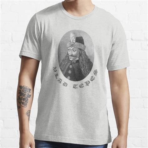 Vlad The Impaler T Shirt For Sale By Fotodose Redbubble Bram
