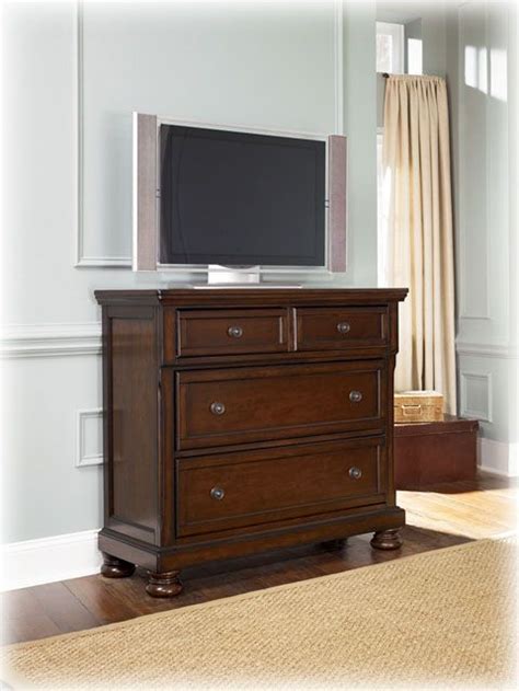 The porter king sleigh bed with storage footboard, made by ashley furniture, is brought to you by sam levitz furniture. Ashley Furniture Porter Bedroom Set | Beautiful bedroom ...