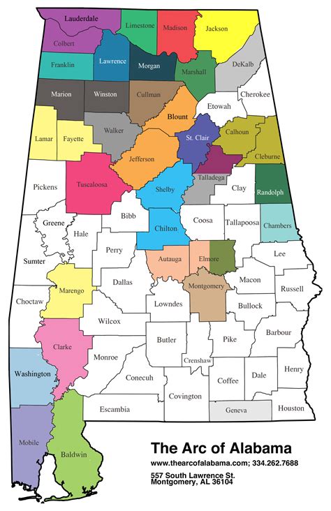 Alabama Chapters Of The Arc The Arc Of Alabama