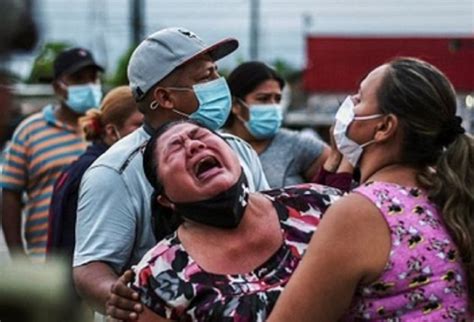 Sob Moreno Ocorre Pior Massacre Da História Das Prisões Do Equador 79 Mortos Hora Do Povo