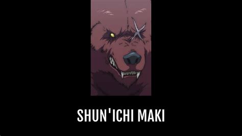 Shunichi Maki Anime Planet