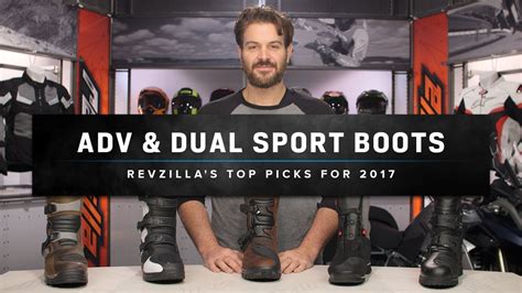 There are motorcycle boots for sports and racing. Best Dual Sport & Adventure Motorcycle Boots 2017 at ...