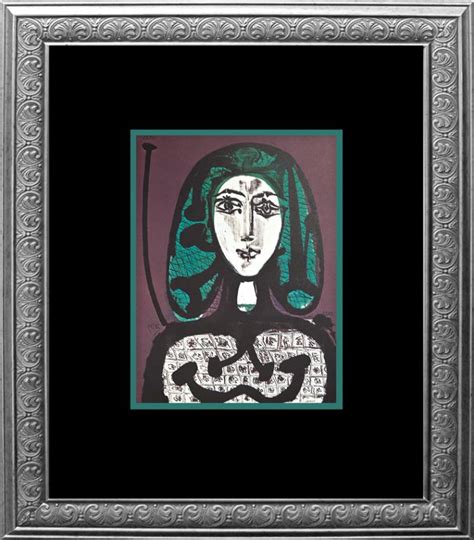 1973 Original Lithograph Pablo Picasso