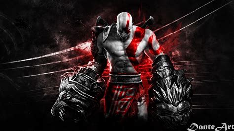 Kratos Desktop Wallpapers Wallpaper Cave