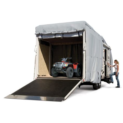 Classic Accessories Polyx 300 Toy Hauler Covers 168640 Rv Covers