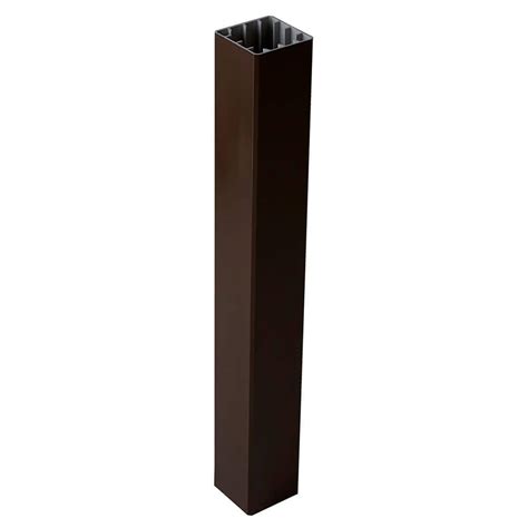 Rdi Porch And Newel 48 In X 4 In X 4 In Vinyl Turned Fence Post