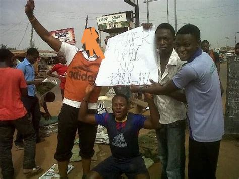 Legit.ng news ☆ yoruba activist, mr. Sunday Igboho Lead Protest For Oduduwa Republic Nation ...