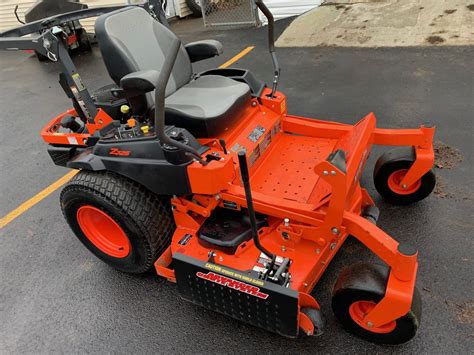 60in kubota z725 commercial zero turn mower w 25hp only 94 a month lawn mowers for sale
