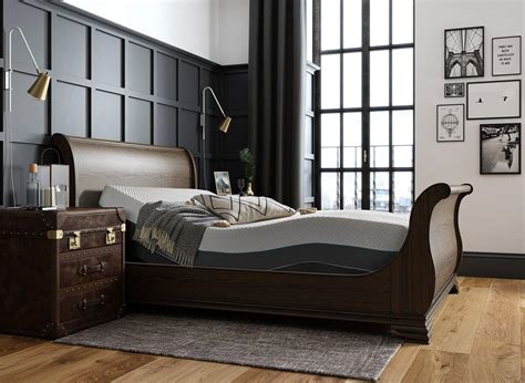 Otis Sleepmotion 200i Adjustable Wooden Bed Frame 60 Super King Brown
