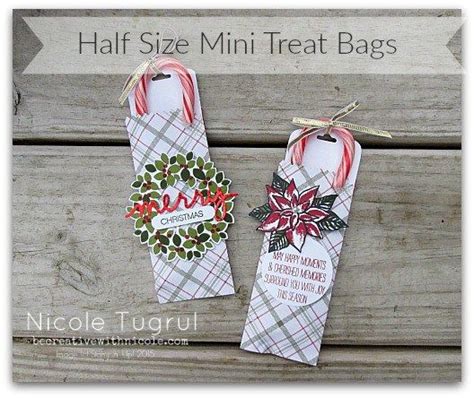 Awesome Mini Treat Bags By Nicole Using Stampin Ups Mini