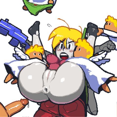 Rule 34 2d Anal Anal Sex Animated Ass Blush Bottomless Bute Cave Story Color Cum In Ass Cum