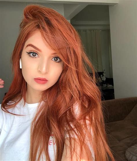 Instagram Post By Sah Assal 🇧🇷🇱🇧 • May 4 2019 At 903pm Utc Beautiful Red Hair Beautiful