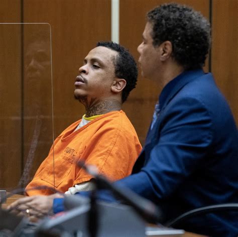 Eric Holder Jr Sentenced To 60 Years In Murder Of Nipsey Hussle The