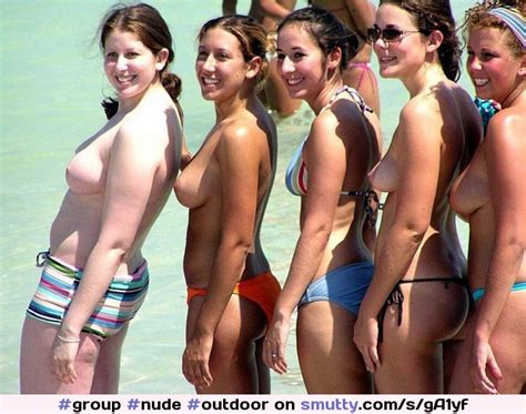 Group Nude Outdoor Beach Chooseone Second From Right Smutty Hot