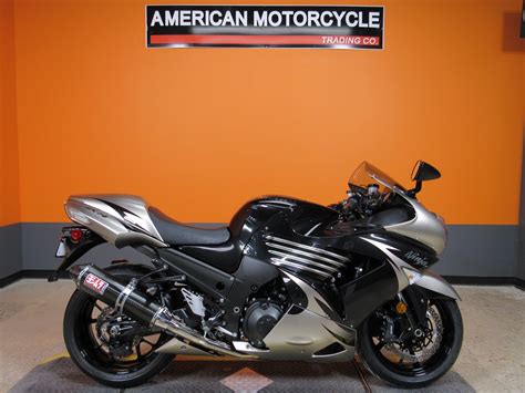 2010 Kawasaki Ninja American Motorcycle Trading Company Used Harley