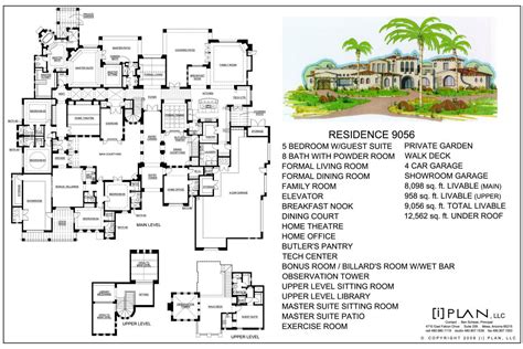 Cast aside notions of gaudy or overdone mansions. See Inside The 14 Best 10 000 Sq Ft House Plans Ideas ...