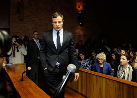 Breaking Judge Rejects Premeditated Murder Charge Against Oscar Pistorius