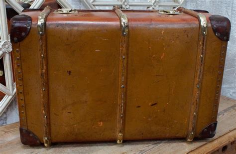 Vintage Travel Trunk 1940s For Sale At Pamono
