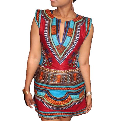 Buy African Clothing Dashiki For Women African Print