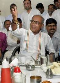 Digvijaya singh exclusive interview on scindia's exit, m.p political crisis. Digvijay's son may contest assembly polls from Raghogarh ...